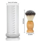 Shaving Brush Travel Case For Shaving Brushes Shave Brush Holder Lightweight
