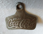 Antique Brown Co  Coca Cola Wall Mount Bottle Opener Starr X Cast Iron Patd  Reg