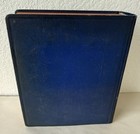 Holy Bible Masonic Edition Cyclopedic Red Letter Hertel Vintage 1955 Large