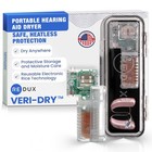 Heatless Hearing Aid Dryer   Dehumidifier - Electronic Rice Tech  Safe For Recha