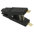2pcs Soic8 Sop8 Programmer Testing Clip Sop Soic 8 Dip8 Dip 8 Pin   