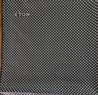 Nwt Eton Silk Pocket Square Black white Polka Dot One Size Made In Italy