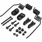 Spring Style Rail Mount Ice Scratchers For Ski-doo 860201728 860201140 86020176