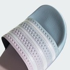 New Adidas Originals Men s Adilette Trefoil Slides  size 10   ih2481