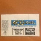 Vintage Concert Ticket Stubs  Evening With Neil Diamond Cow Palace San Fran 1989