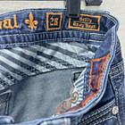 Rock Revival Betty Easy Boot Jeans Womens 28 Embroidered Embelished Whiskering