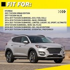 2pcs Rear Chrome Exterior Handles Door For Hyundai 2016-2021 Tucson Left   Right