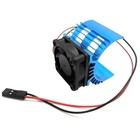 Rc Heat Sink Motor Heatsink With Fan Cooling Head Vent For Himoto Kata 1 10 Car