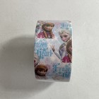 Duck Brand Duct Tape 1 88  X 10 Yd Brand New Roll Disney Frozen Heart Anna Elsa