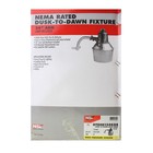Nsi Industries Dtdne150s24 Hps Dusk-to-dawn Area Light  24  Arm  150w  120v