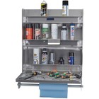 Speedway Motors Trailer garage Organizer Kit  Premium Aluminum Construction