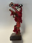 Gordon Scow Carving Alert Bay Canada First Nation Tribal Art Crooked Beak Vtg