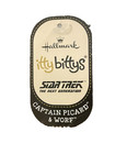  Star Trek  Tng 2017 Hallmark Itty Bittys Enterprise Set Plush Picard Worf