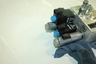 Jlg Manifold Mcv W  Jib 1001190286 Hydraulic Valve Broken Connector