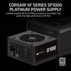 Corsair Sf1000 1000w 80 Plus Platinum Sfx Power Supply Atx 3 1 Certified Refurb
