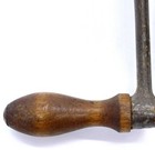 Vintage American Hand Crank Meat Grinder Food Chopper Table Clamp 