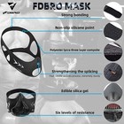 Fdbro Resistance Sport Mask High Altitude Aerobic Training Endurance Filter Mask