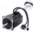 Stepperonline 1axis Nema 34 9nm   14mm 6a Closed Loop Stepper Kit   Power Supply