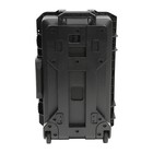22 Inch Protective Rolling Camera Case Equipment Transport Hard Case Waterproof