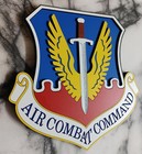8  Us Air Force Air Combat Command Acc Plaque