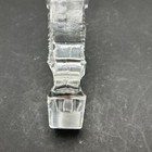 Vintage Clear Faceted Glass Decanter Bottle Stopper Replacement