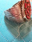 Native American Sterling Vintage Coral Cuff Bracelet    Earrings  Pendant