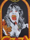 Ozzy Osbourne Back Patch Speak Of The Devil Vintage But New - 1982 - Bat Rare