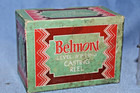 Rare Old Vintage Bronson Belmont Abl In Art Deco Box Fishing Reel Era 1930 s Usa