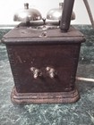 Rare Antique 1903 Swedish American Telephone Multi-line subscriber Ringer Box