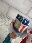 Pez Dispensers Rare Vintage No Feet Santa   Uncle Sam