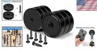 Heavy Duty Magnets With Hole 150lb Strong Neodymium Wall Mount Magnets 6 Pack