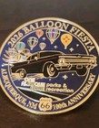2026 Aibf   Abq Route 66 100th Anniversary  Hot Air Balloon Pin S h Comb 