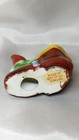 Vintage Occupied Japan Miniature Elf Gnome Pixie Shoe Boot House Figurine 1940s