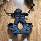 Riddell Surge Football Shoulder Pads Xl Black gray Adjustable Padded Xl 130 