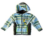 Marvel Avengers Boys 2pc Set 4t Hoodie Jacket   T-shirt Hulk Iron Man