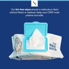 Snugell Unscented Jumbo Pack Cpap Mask Wipes     150 Wipes Per Pack     Value Si
