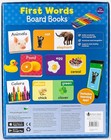 First Words 12 Mini Board Book Set For Early Learning