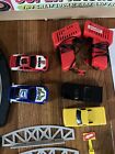 Vtg Artin Figure 8 Dual Rally Road Slot Car Racing Set Super Racing 2 Cars Truck