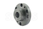 Shars 4  Fully Machined Threaded Back Plate 1-8 For 3 Or 4 Jaw Chuck P