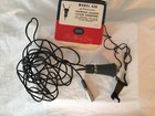 Vintage Shure model 420  Commando Controlled Magnetic Lavalier Microphone 