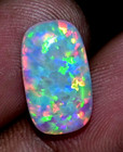 5 25 Ct Natural Ethiopian Fire Opal Certified Play Of Color Untreated Gemstone