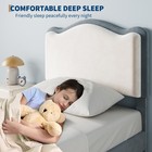 Twin Size Storage Bed Frame W Drawer upholstered Flannel Kids Bed For Girls Boys