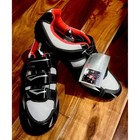 Venzo Mx Mountain Bike Cycling Shoes Mens 9 5 Clipless Pedals Cleats Set Black