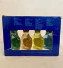 Vintage Aqua Velva After Shave Gift Collection Ice Blue Redwood Frost Lime Nos