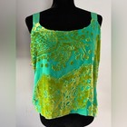 Sara Mique Silk  Camisole
