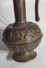 Rare Antique Islamic Mamluk Brass Ewer - Vintage Hand-engraved Pitcher
