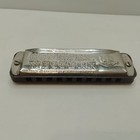 Vintage Country Western Harmonica Made In Gdr East Germany Ddr Retro Music
