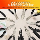 Jewelry Pliers Set  10 Pcs Professional Pliers For Jewelry Making  Repair And Wi