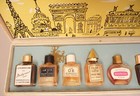 Vintage 10pc Les Parfumes De Paris Micro Mini Perfumes Set Empty   Some Contents