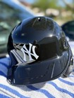 New York Yankees Custom Rawlings Mach Pro Helmet New